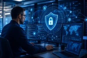 מיישם הגנת סייבר